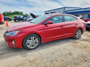 Hyundai Elantra 2.0L 4 2019