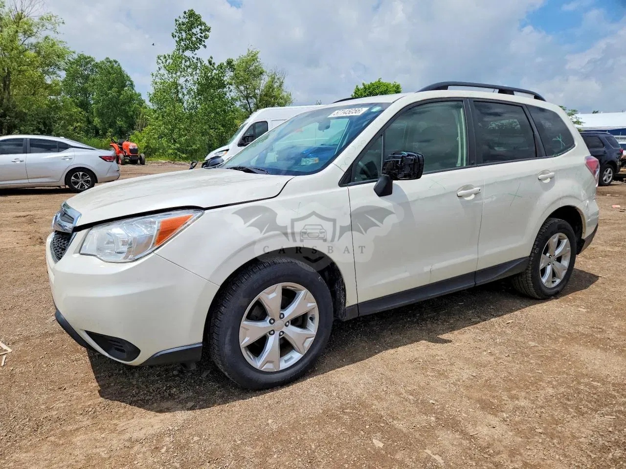 Subaru Forester 2.5L 4 2015