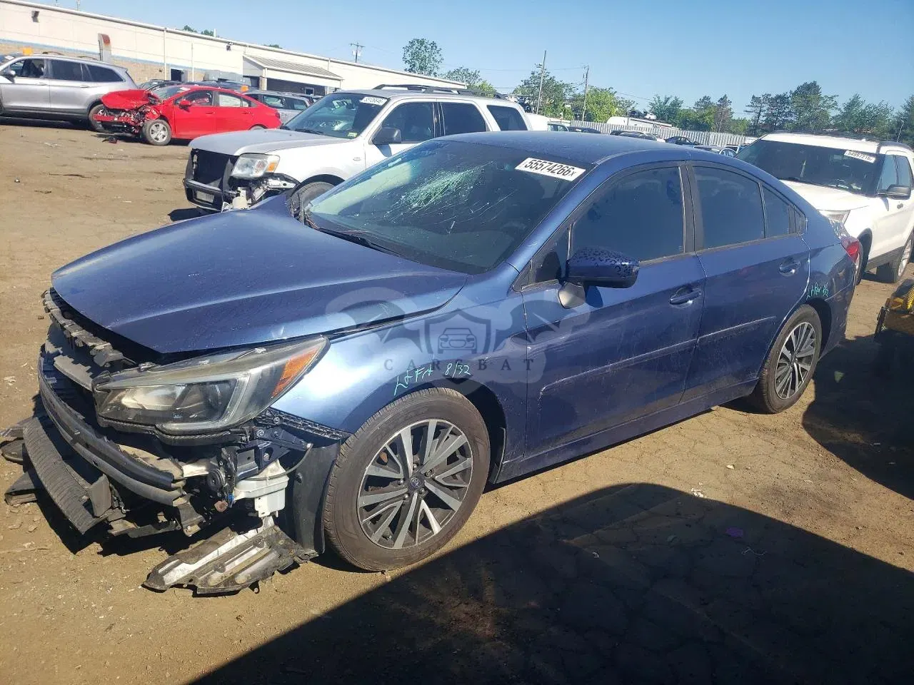 Subaru Legacy 2.5L 4 2019
