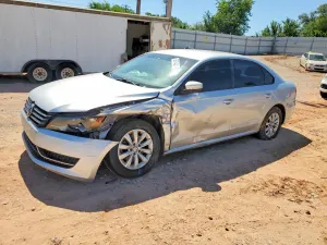 Volkswagen Passat 1.8L 4 2015