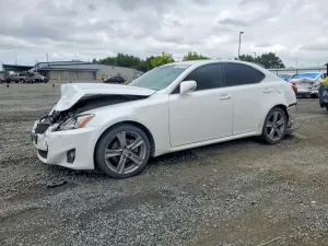 Lexus IS 2.5L 6 2012