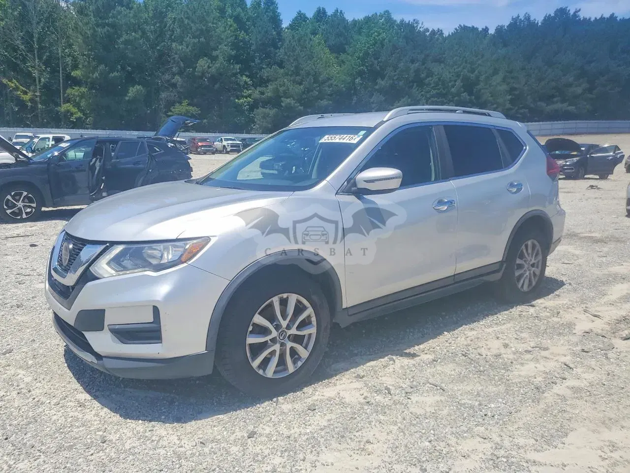 Nissan Rogue 2.5L 4 2019