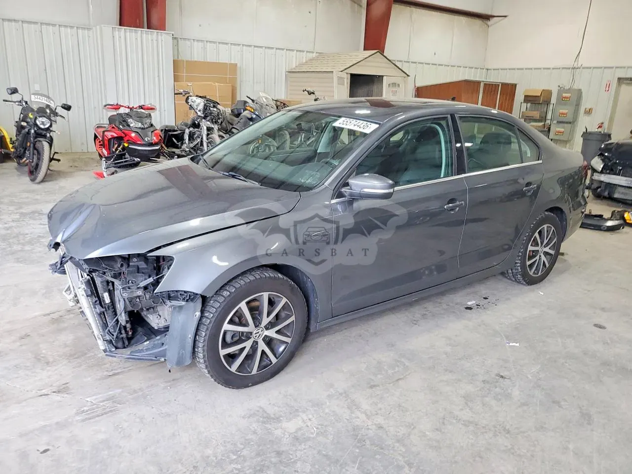 Volkswagen Jetta 1.4L 4 2017