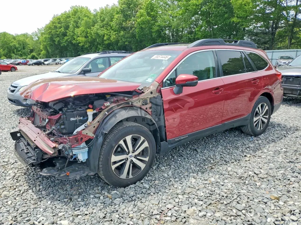 Subaru Outback 2.5L 4 2018