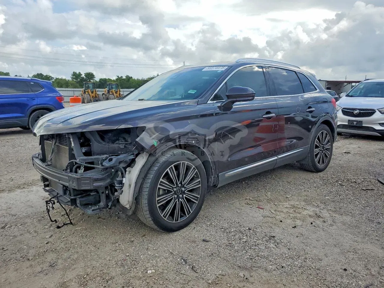Lincoln MKX 3.7L 6 2017