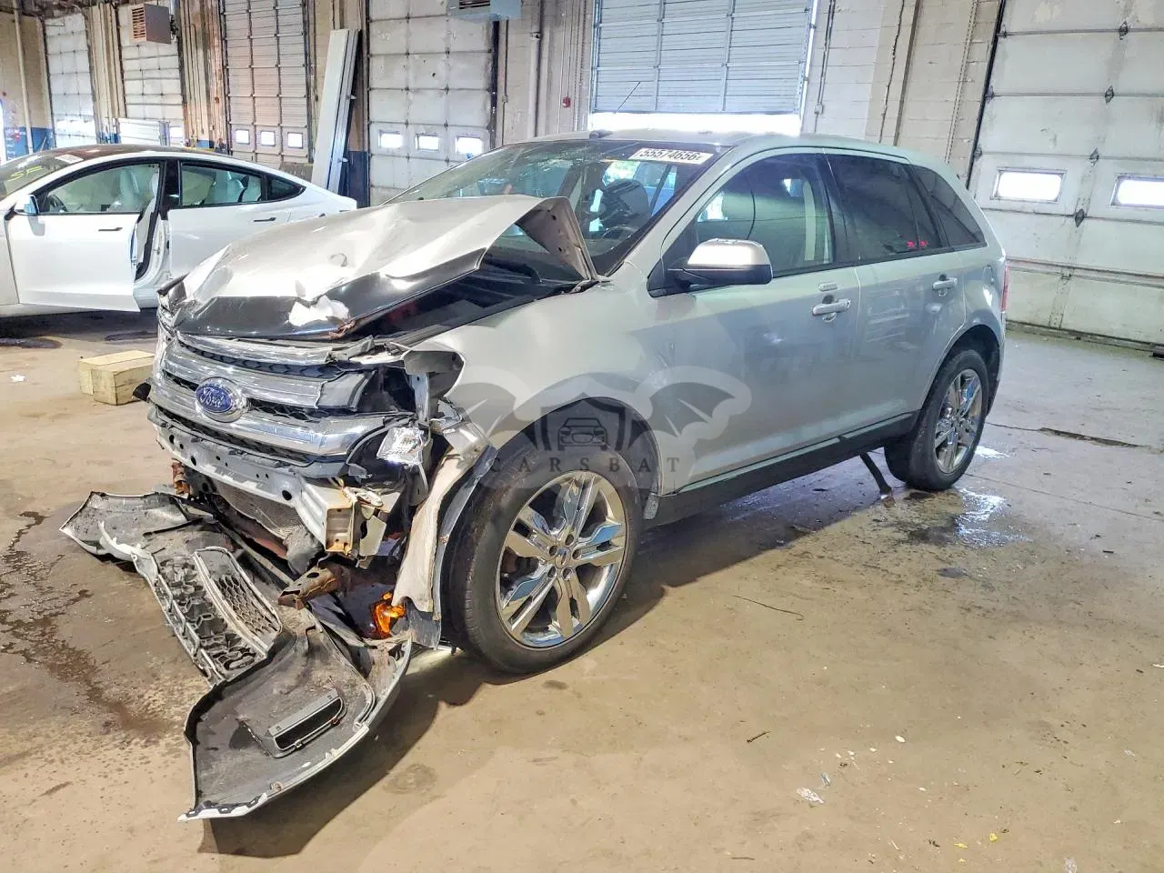 Ford Edge 3.5L 6 2013