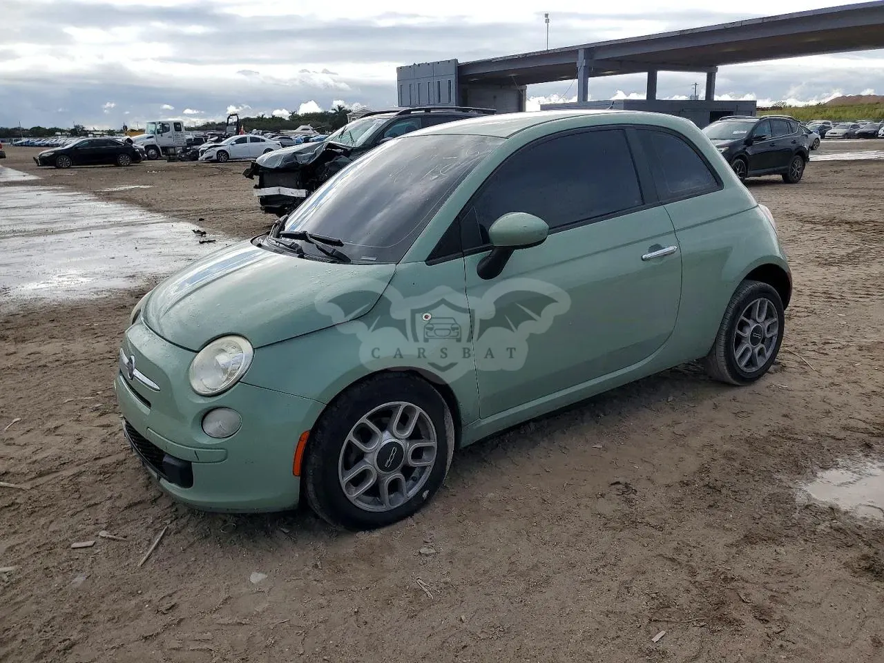 Fiat 500 1.4L 4 2013