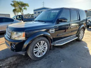 Land Rover Discovery 3.0L 6 2016
