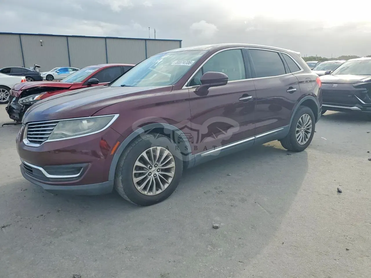 Lincoln MKX 3.7L 6 2017