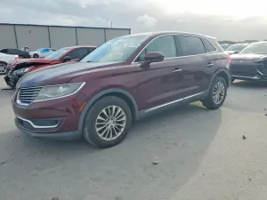 Lincoln MKX 3.7L 6 2017