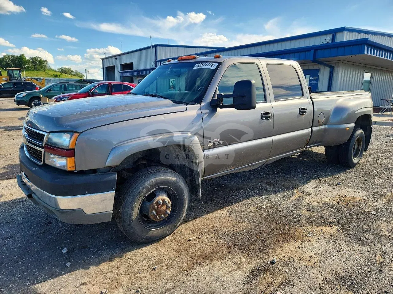 Chevrolet Silverado 1500 6.6L 8 2006