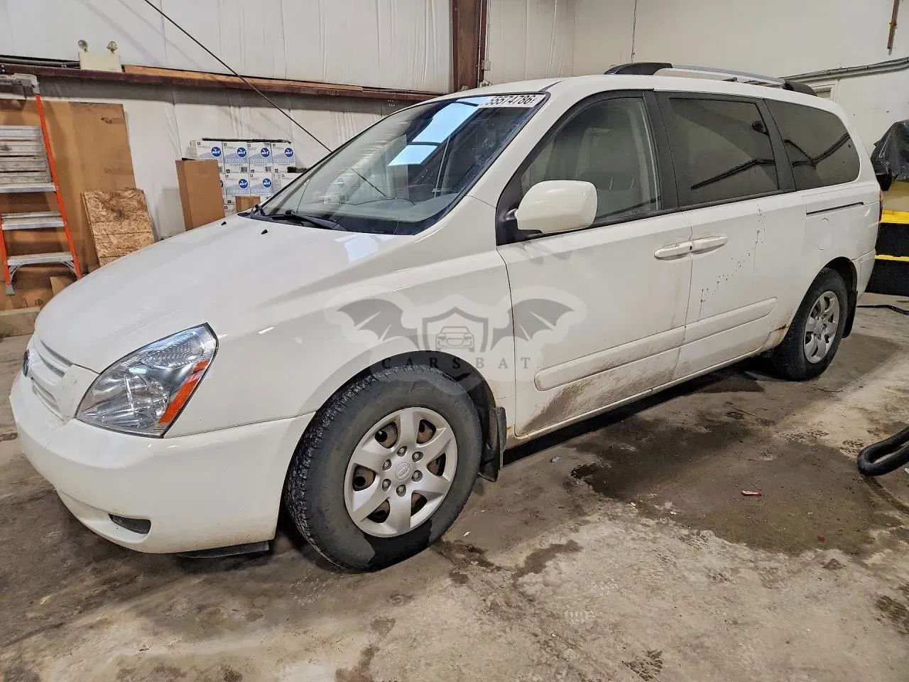 Kia Sedona 3.8L 6 2010