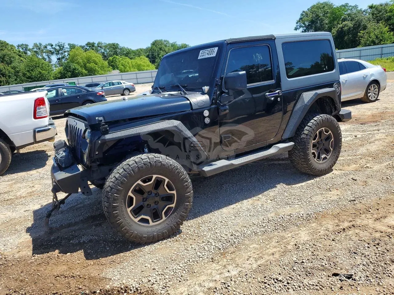 Jeep Wrangler 3.8L 6 2011