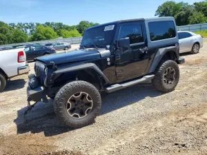 Jeep Wrangler 3.8L 6 2011