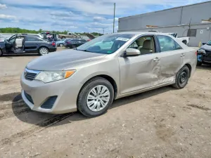 Toyota Camry 2.5L 4 2013