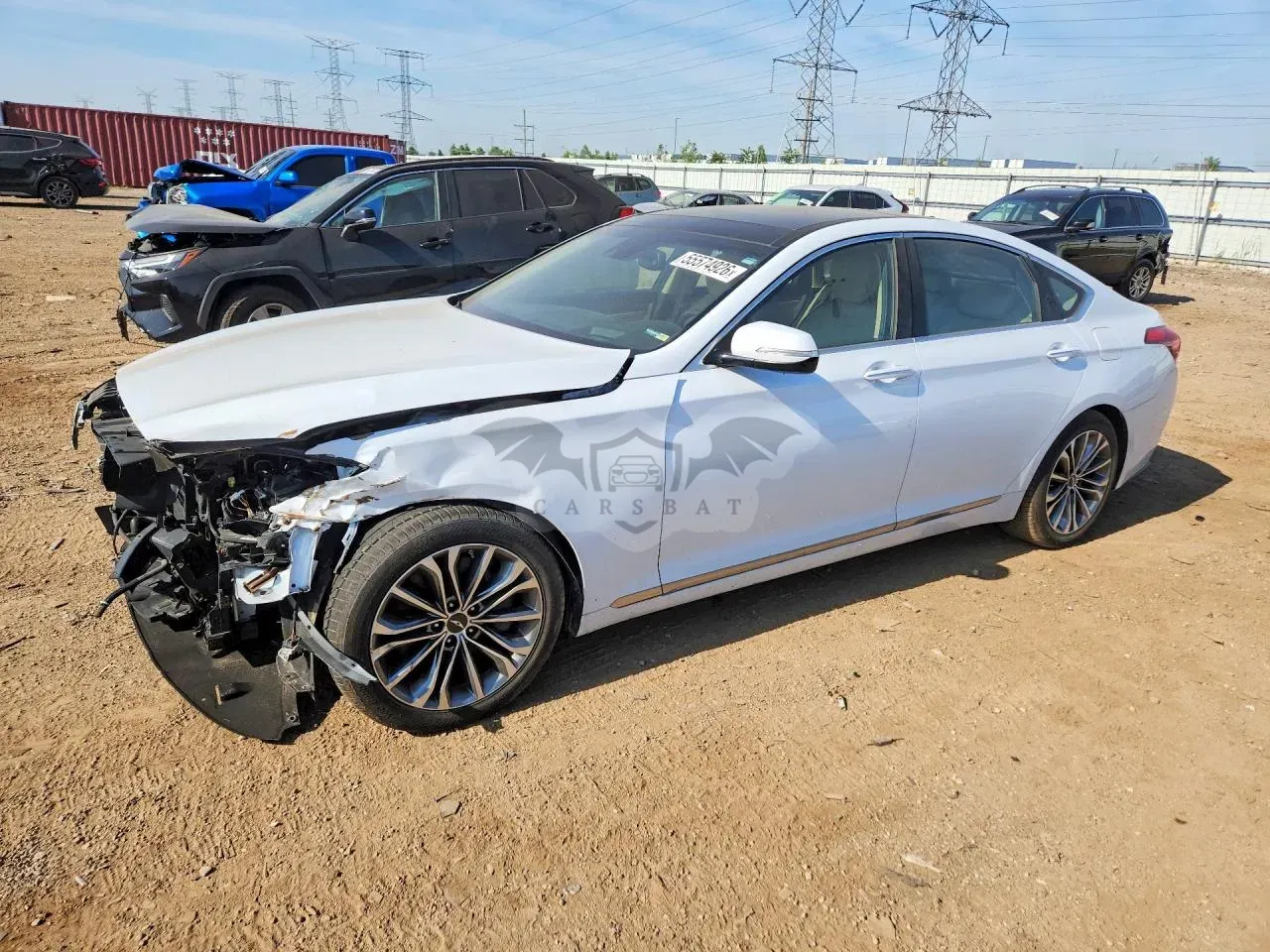 Hyundai Genesis 3.8L 6 2016