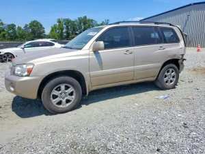 Toyota Highlander 3.3L 6 2006