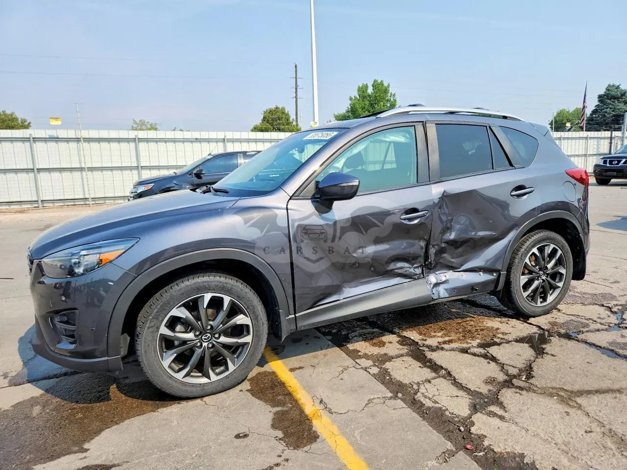 Mazda CX-5 2.5L 4 2016