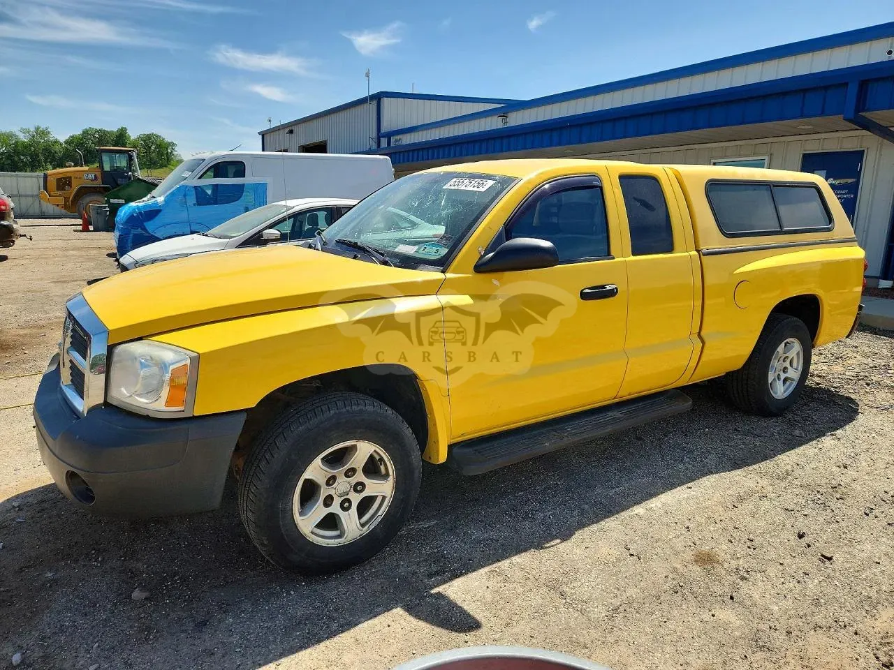 Dodge Dakota 3.7L 6 2006