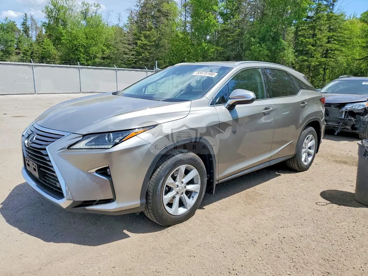 Lexus RX 3.5L 6 2017