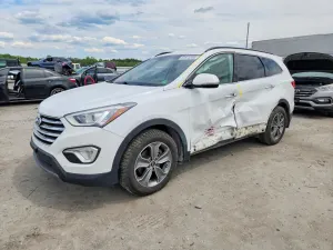 Hyundai Santa Fe 3.3L 6 2014