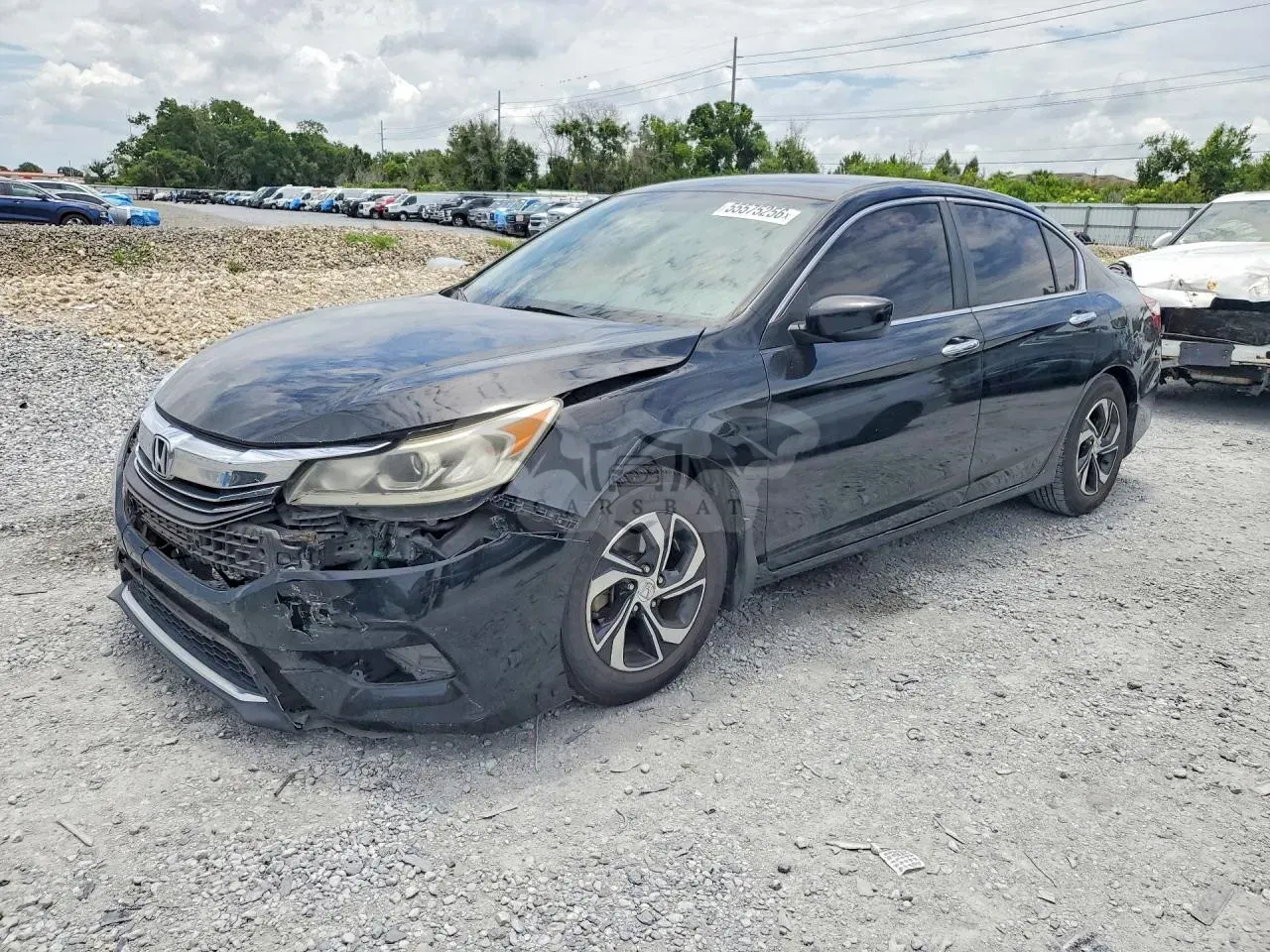 Honda Accord 2.4L 4 2017