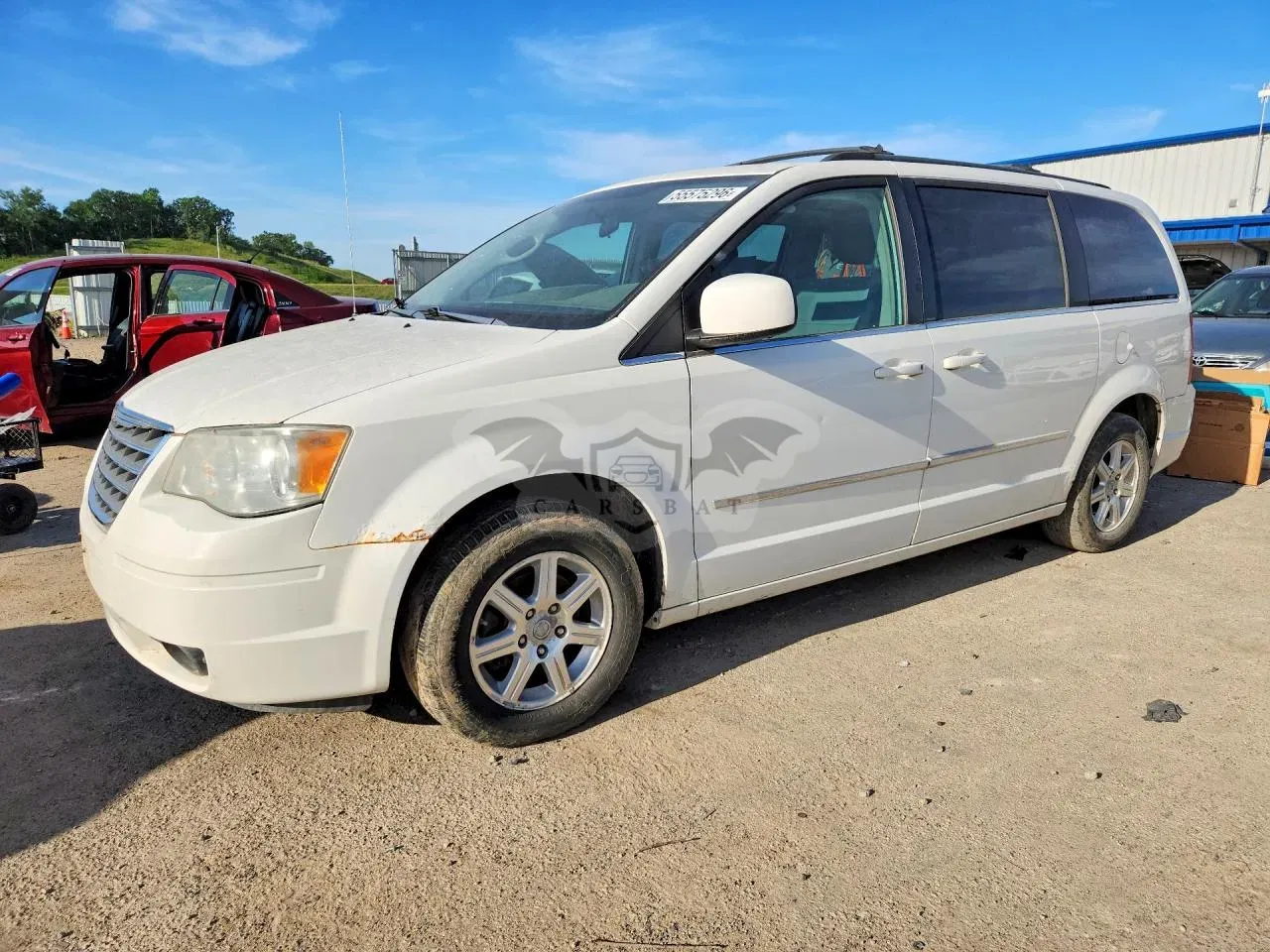 Chrysler Town & Country 3.8L 6 2009