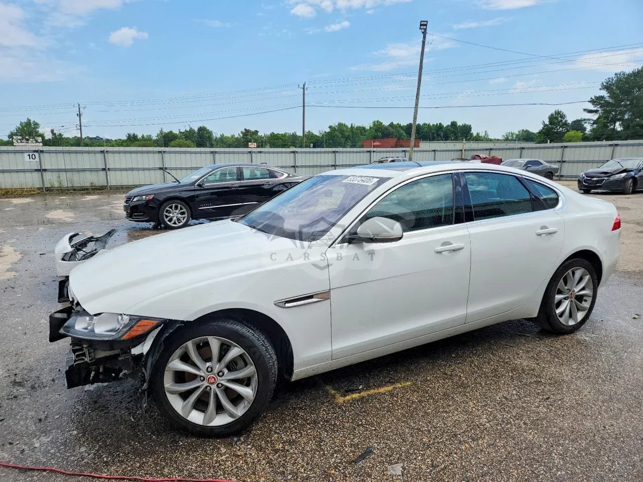 Jaguar XF 2.0L 4 2019