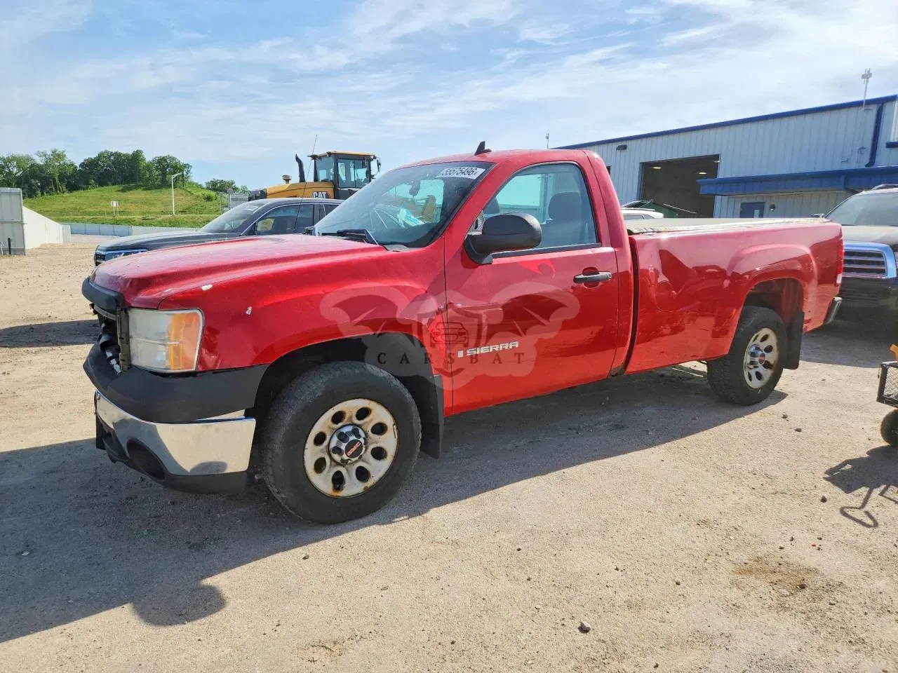 GMC Sierra 4.3L 6 2009