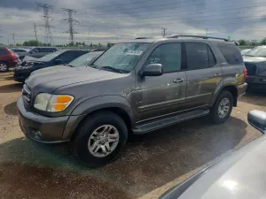 Toyota Sequoia 4.7L 8 2004