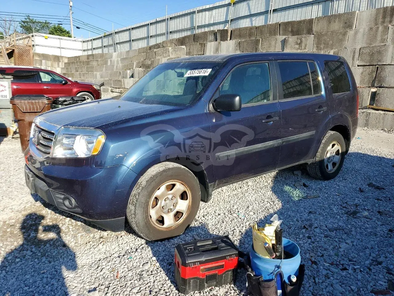 Honda Pilot 3.5L 6 2012