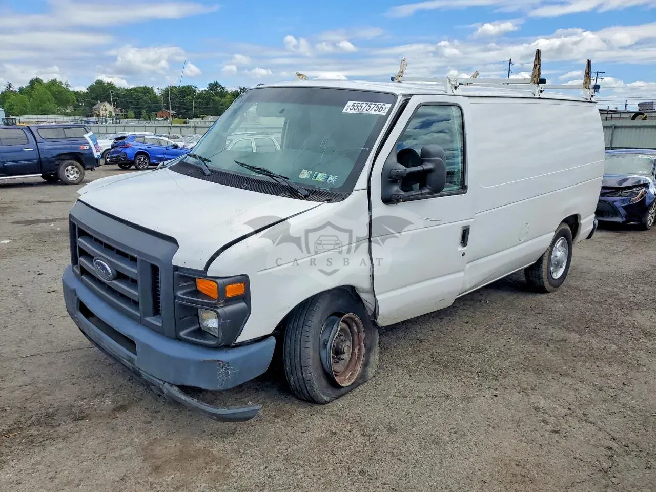 Ford Econoline 4.6L 8 2013