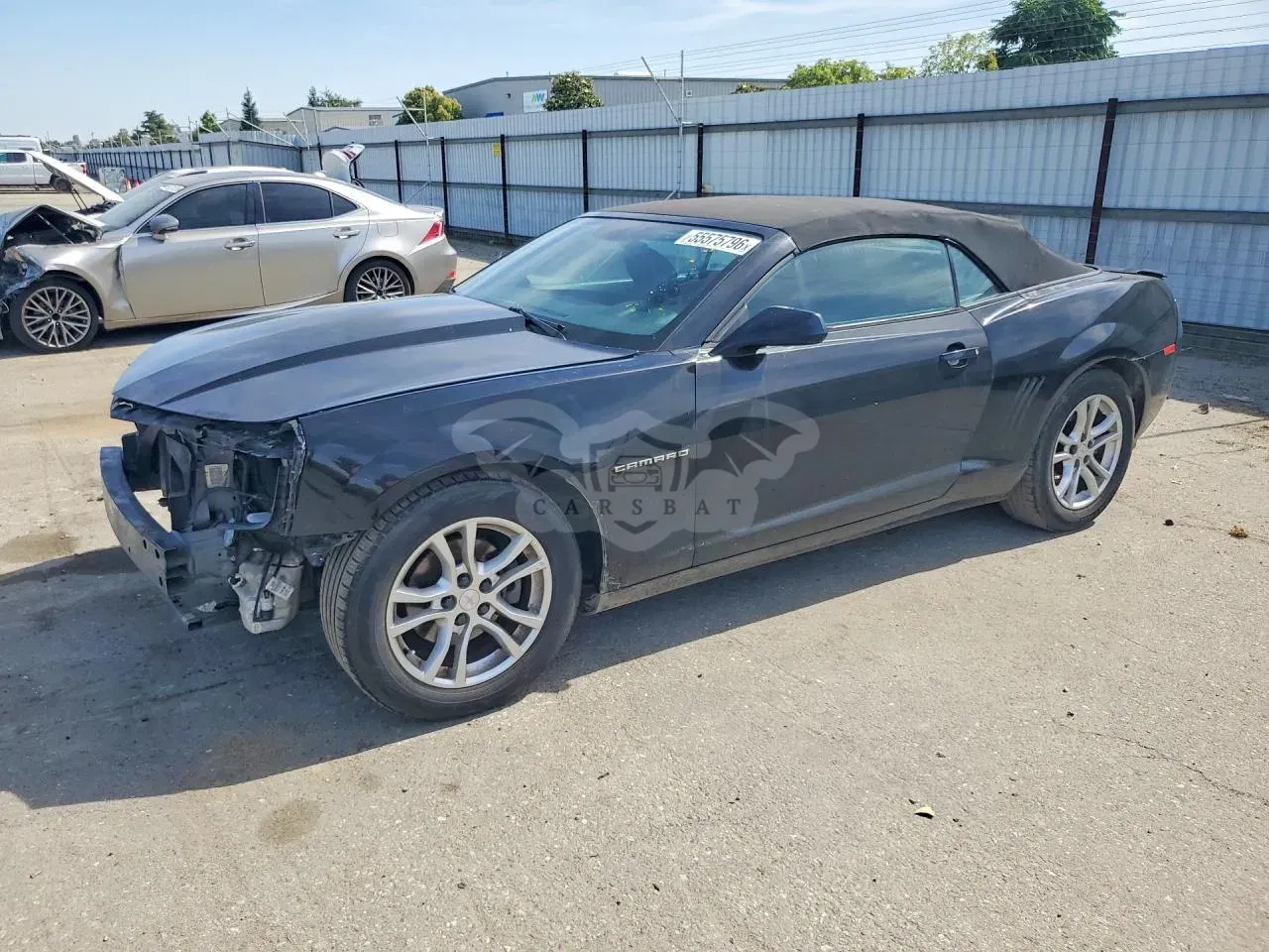 Chevrolet Camaro 3.6L 6 2013