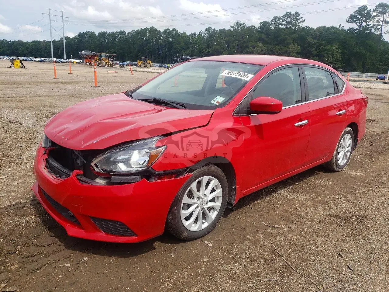 Nissan Sentra 1.8L 4 2019