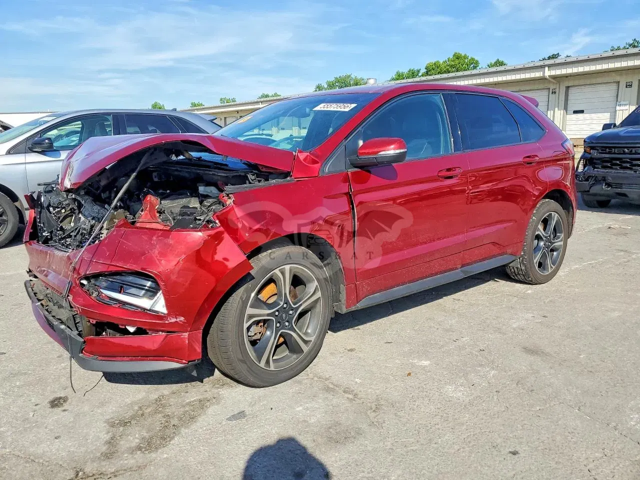 Ford Edge 2.7L 6 2019