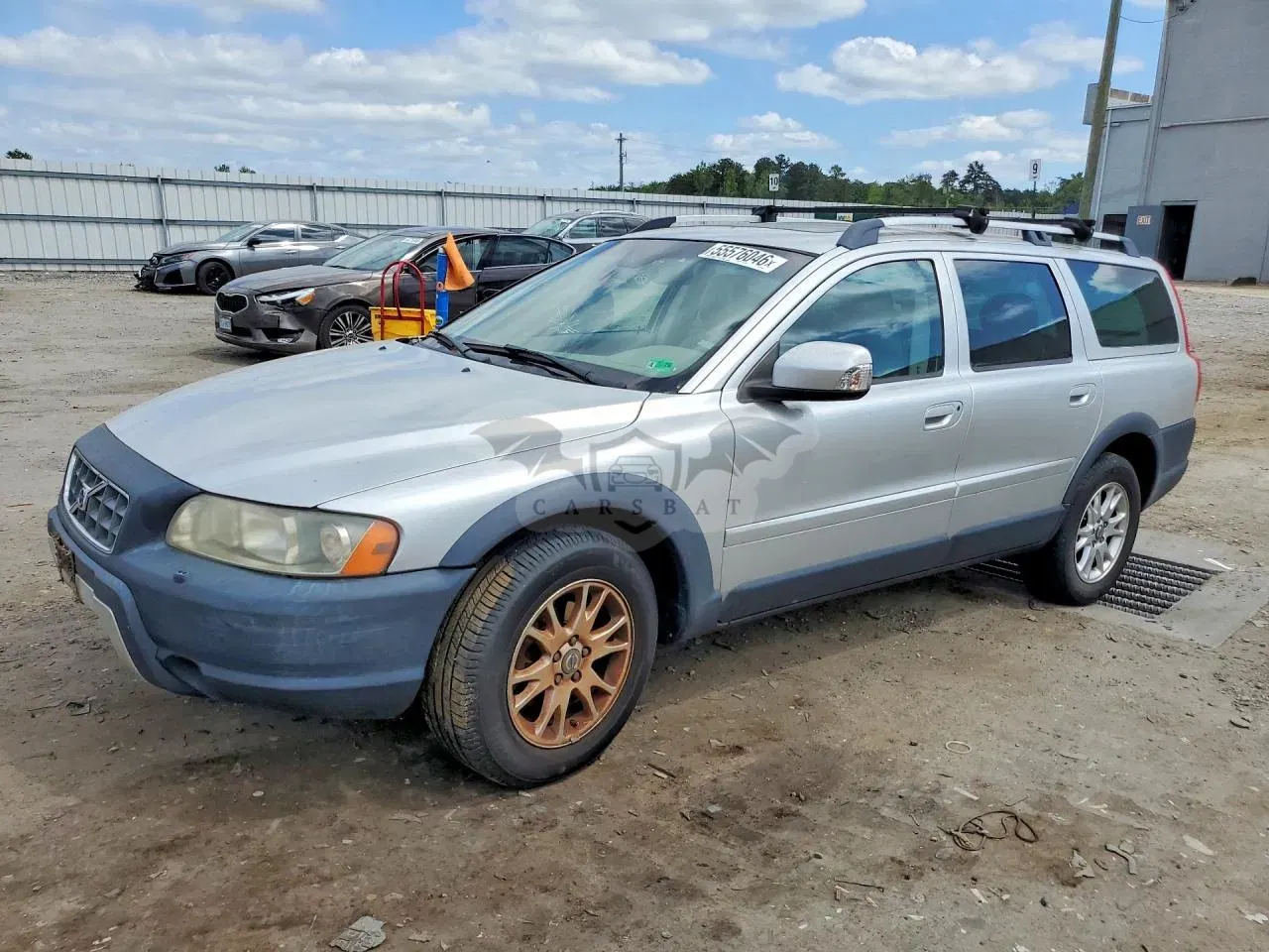 Volvo XC70 2.5L 5 2007