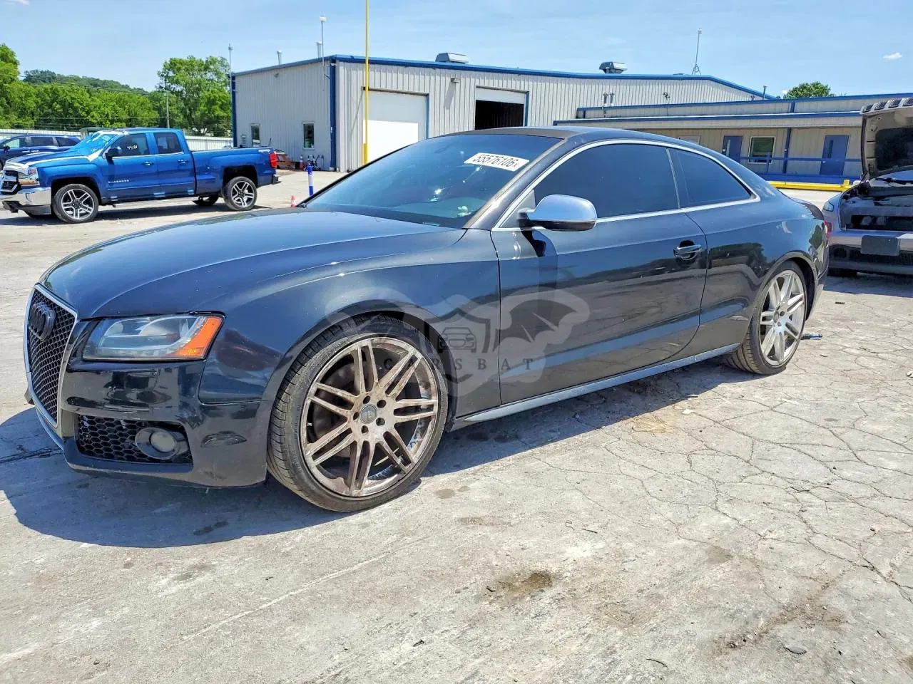 Audi S5 4.2L 8 2010