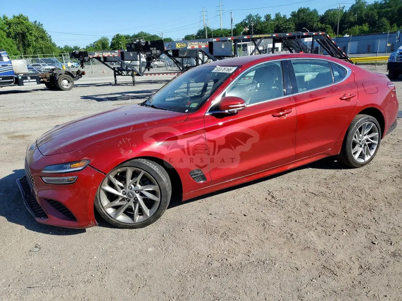 Genesis G70 2.0L 4 2022