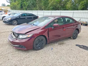 Honda Civic 1.8L 4 2014