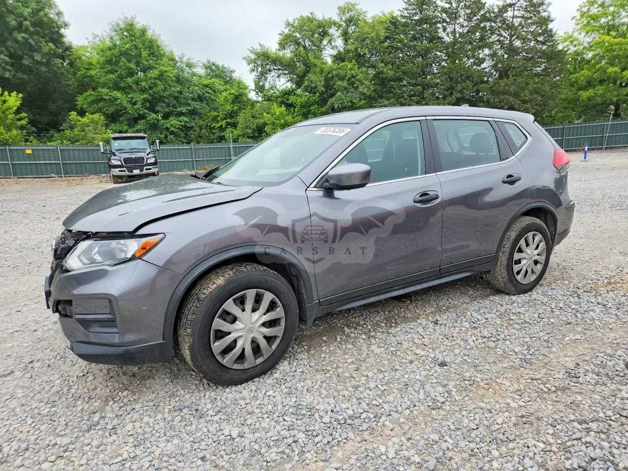 Nissan Rogue 2.5L 4 2017