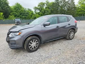 Nissan Rogue 2.5L 4 2017