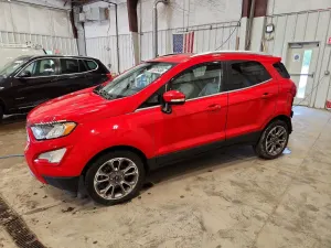 Ford Ecosport 1.0L 3 2019
