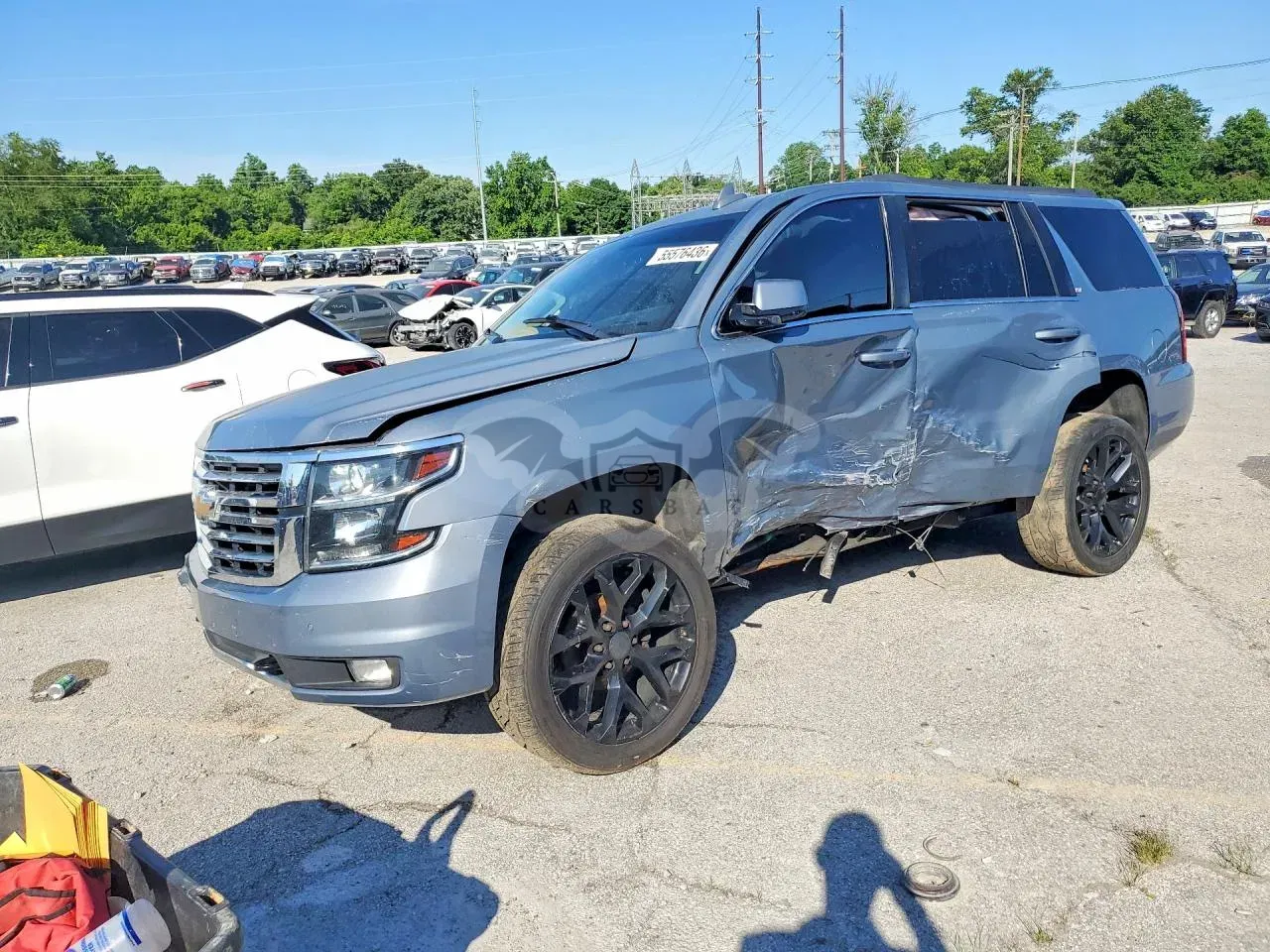 Chevrolet Tahoe 5.3L 8 2016