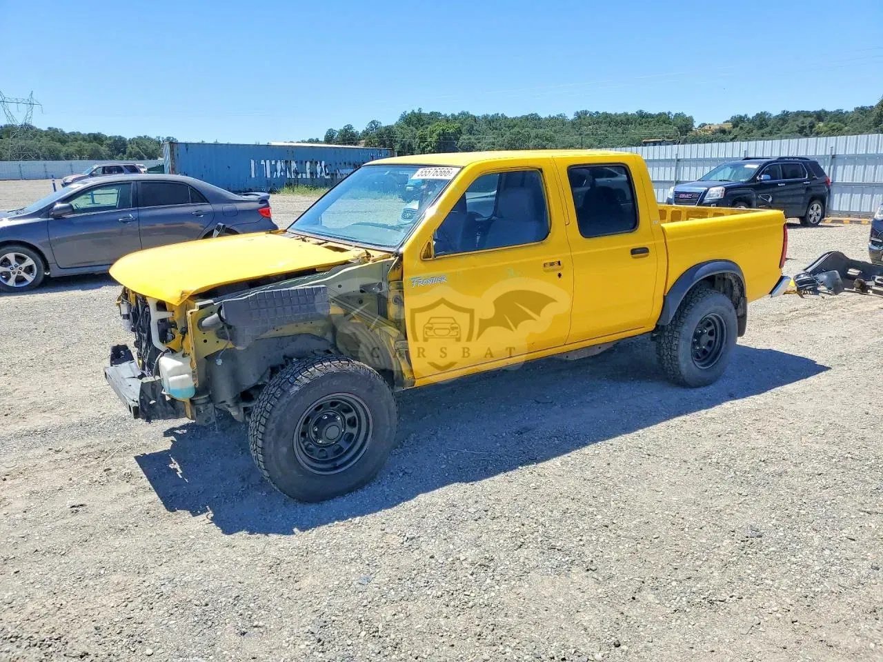 Nissan Frontier 3.3L 6 2000