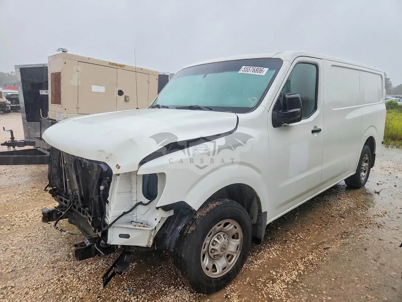 Nissan NV series 4.0L 6 2018