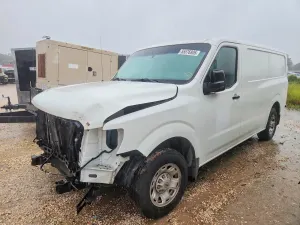 Nissan NV series 4.0L 6 2018