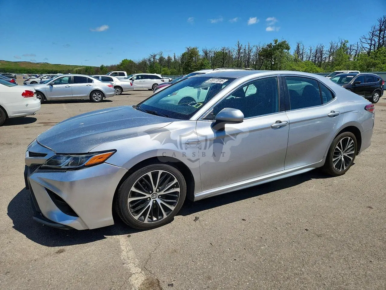 Toyota Camry 2.5L 4 2019