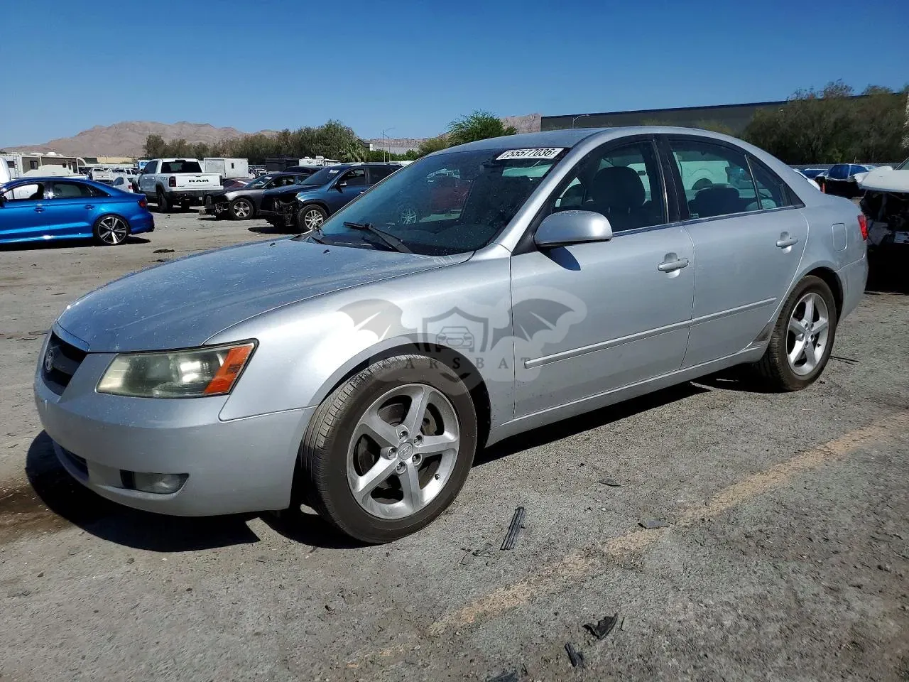 Hyundai Sonata 3.3L 6 2007