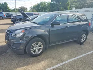 Chevrolet Equinox 2.4L 4 2017