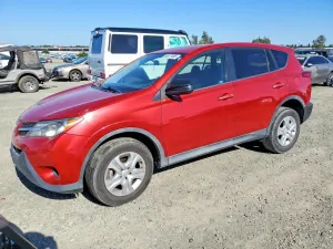 Toyota Rav4 2.5L 4 2013